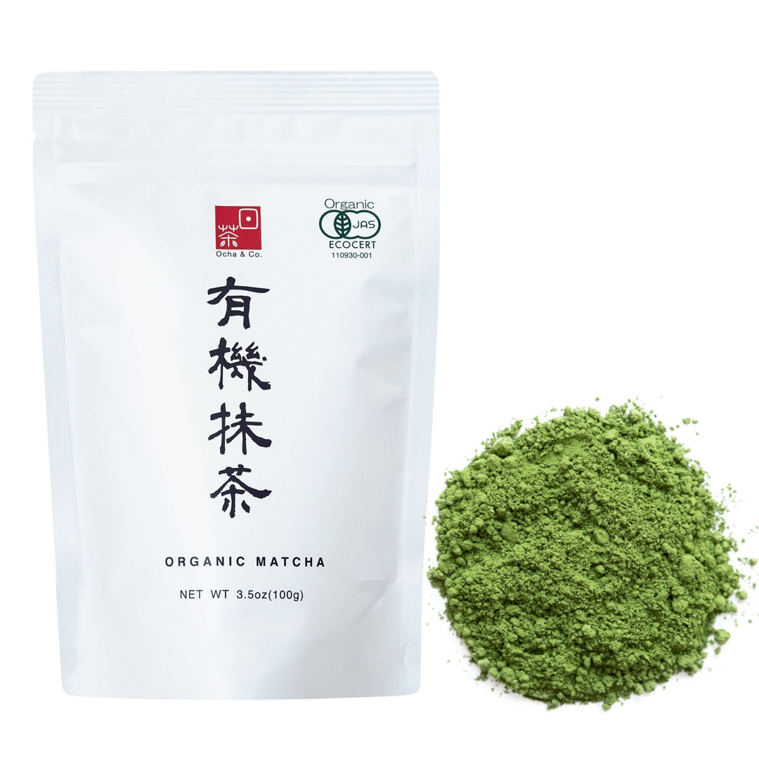 organic japanese green tea
