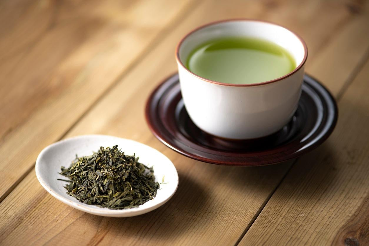 sencha green tea taste