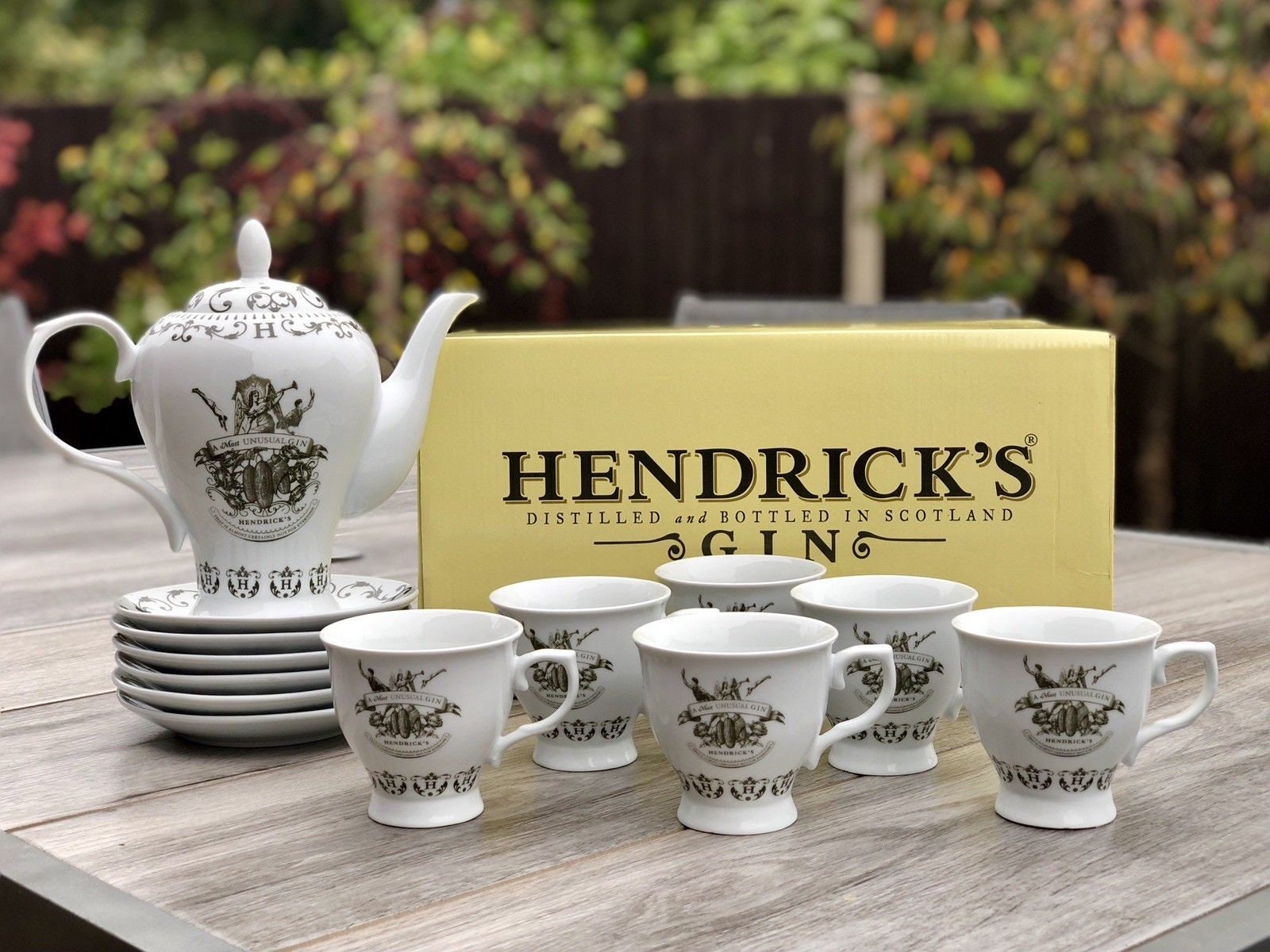 Discover the Perfect Hendricks Tea Set for Tea Lovers and Collectors