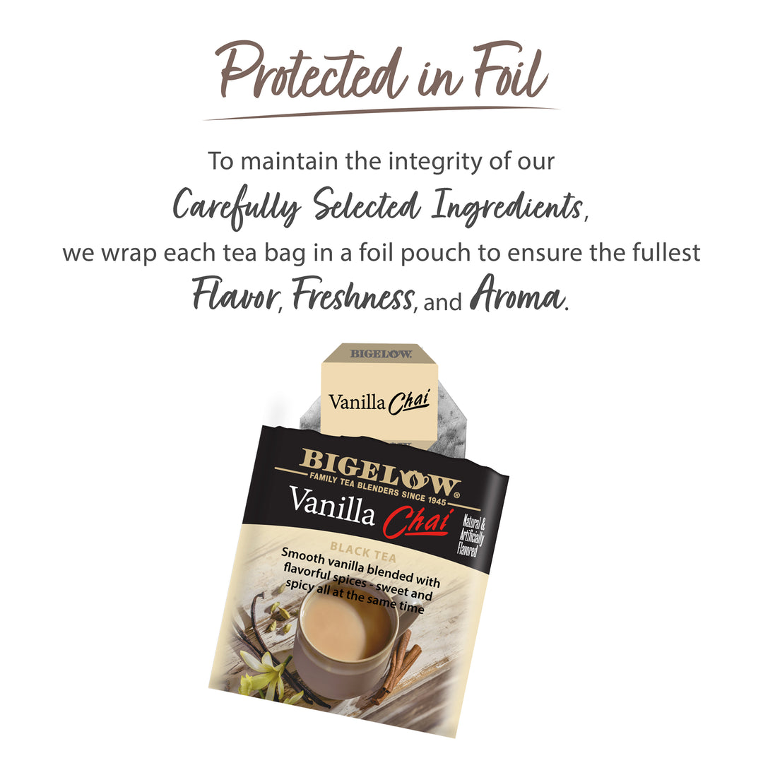 vanilla chai tea benefits