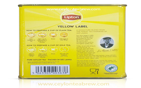 lipton yellow label tea loose