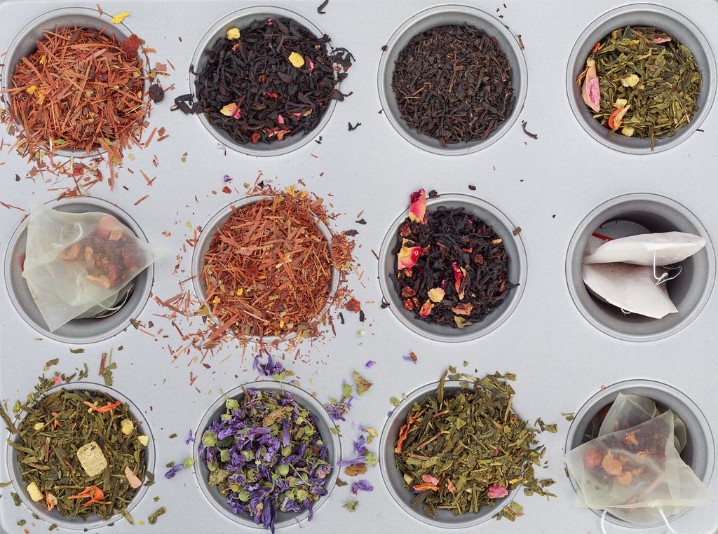 non caffeinated tea types