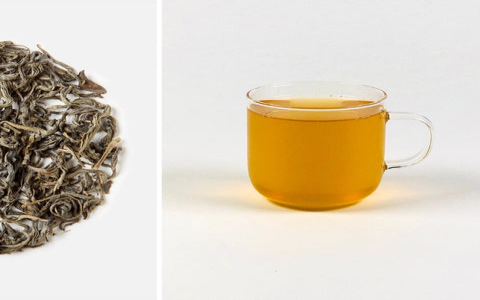 how much green tea per cup