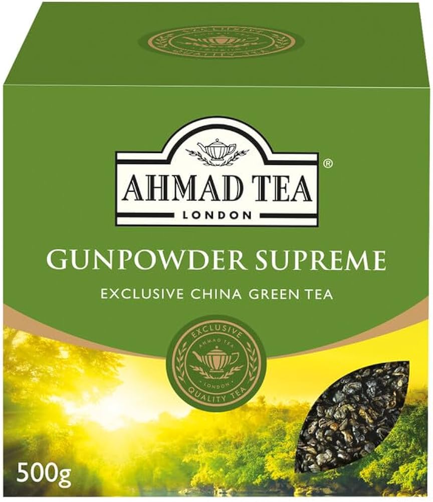 green tea gunpowder