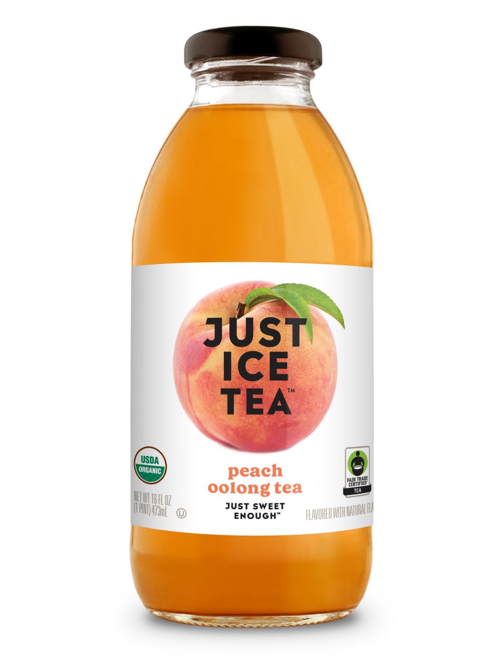 oolong peach tea