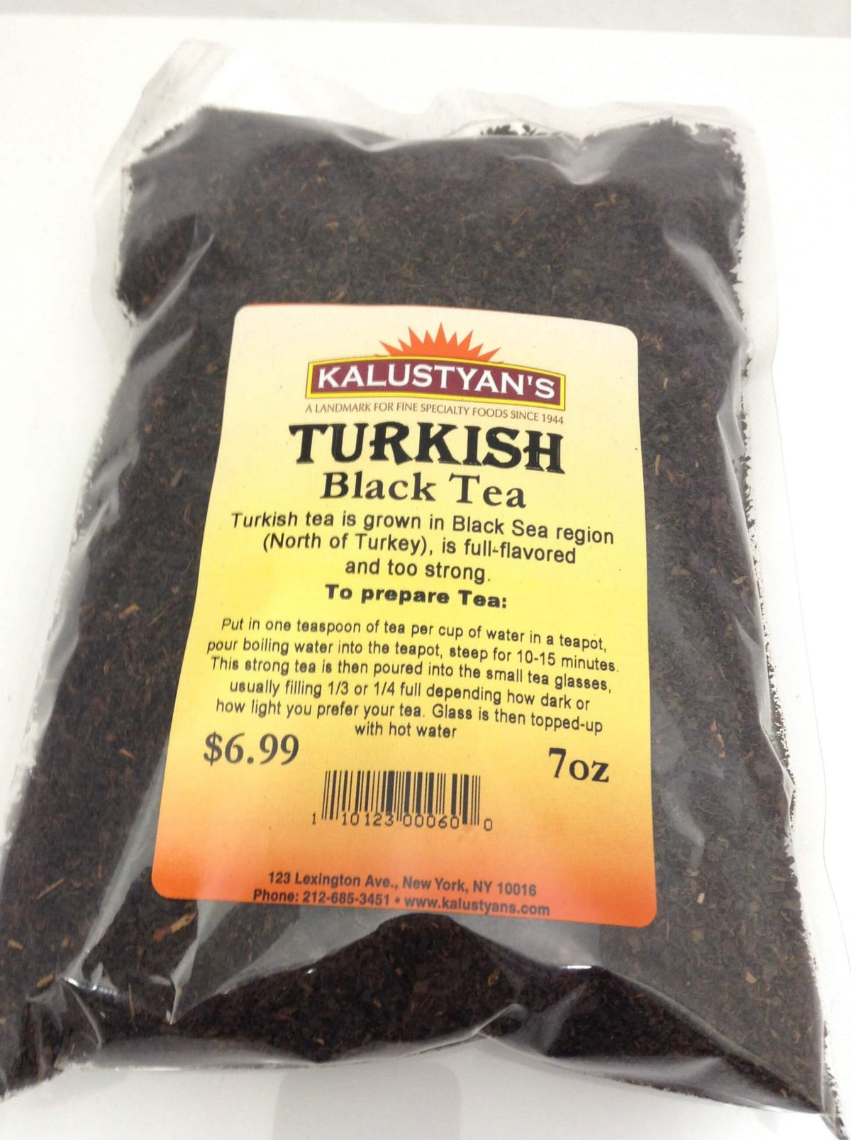 black tea turkey