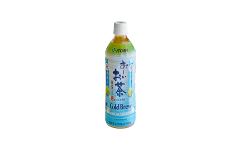 cold brew green tea