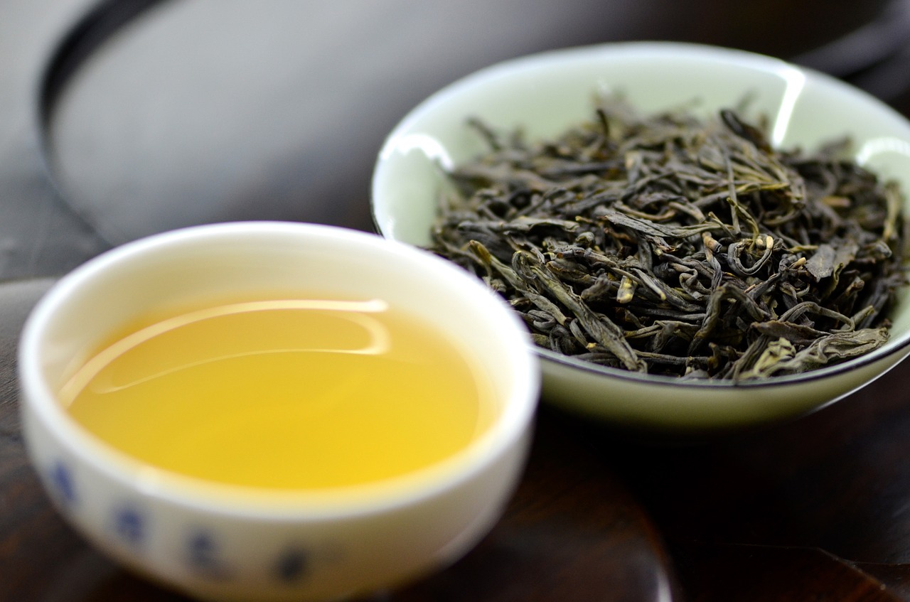chinese yellow tea