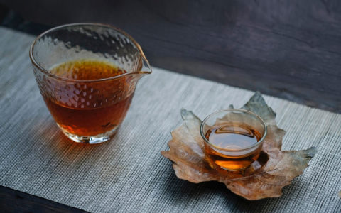 chinese tea in chinese