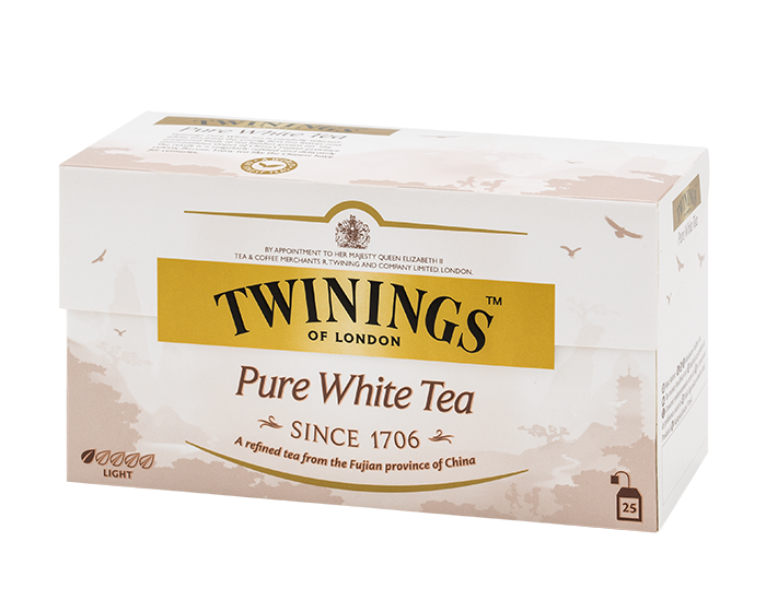 twinings white tea