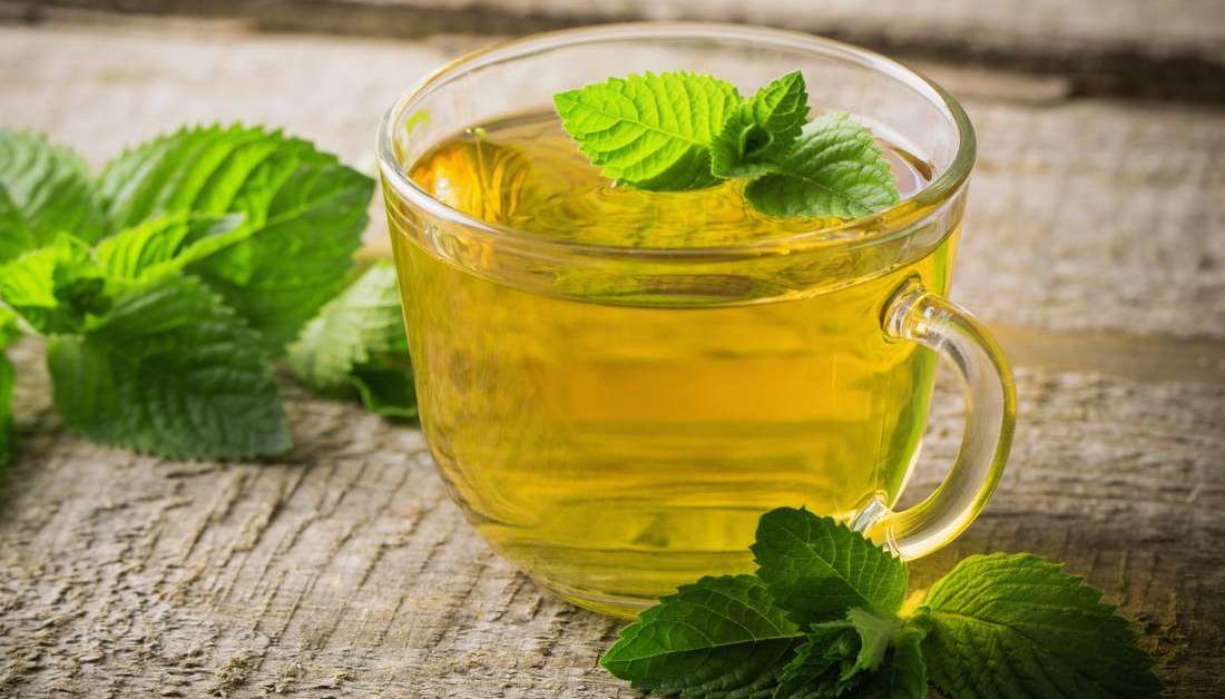 peppermint green tea