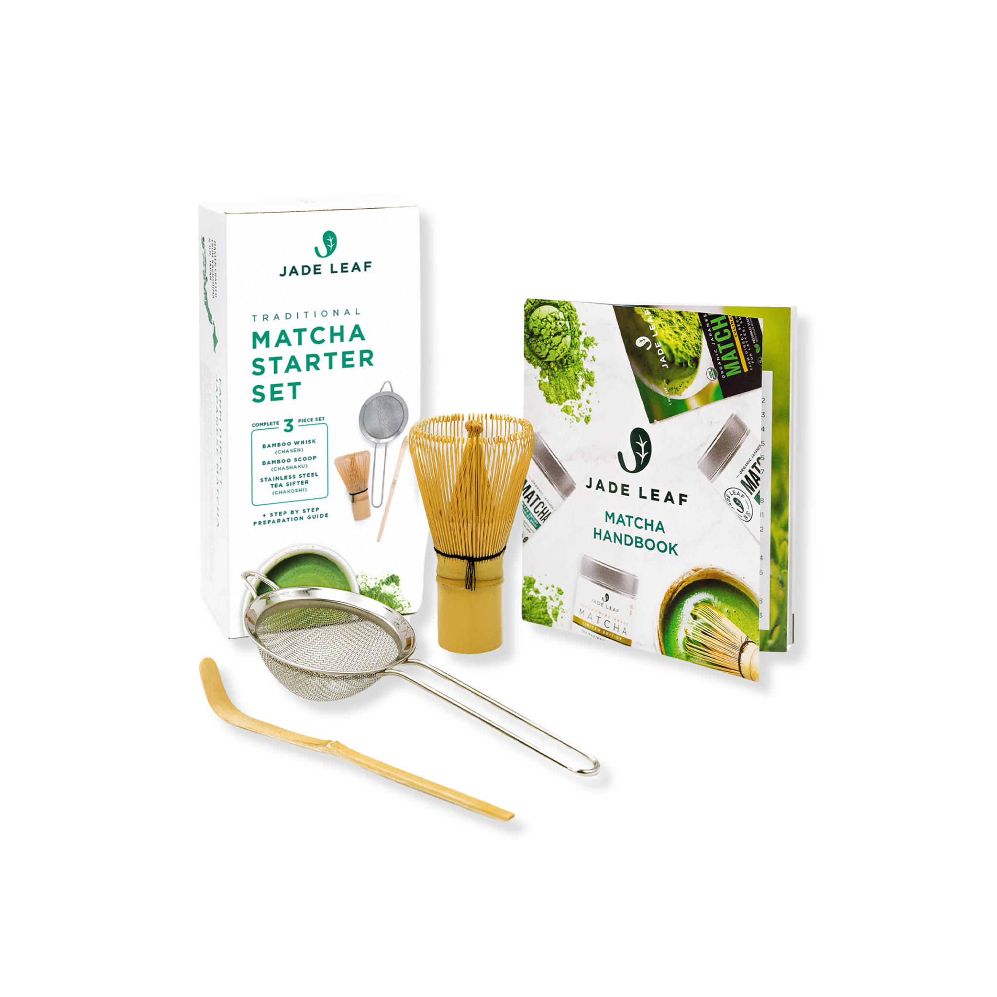 matcha green tea starter kit