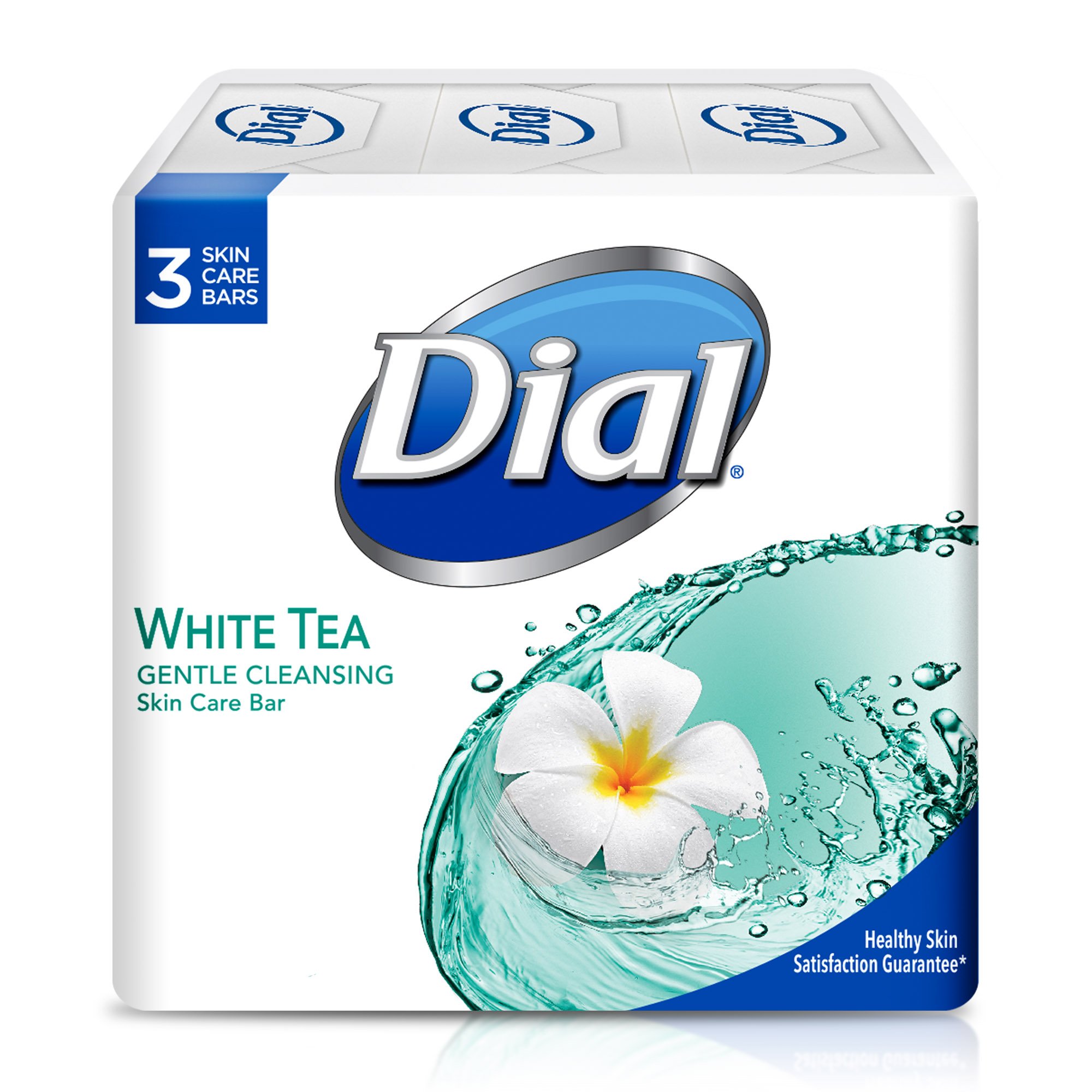 dial white tea soap