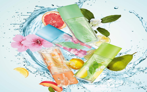 elizabeth arden body cream green tea honey drops