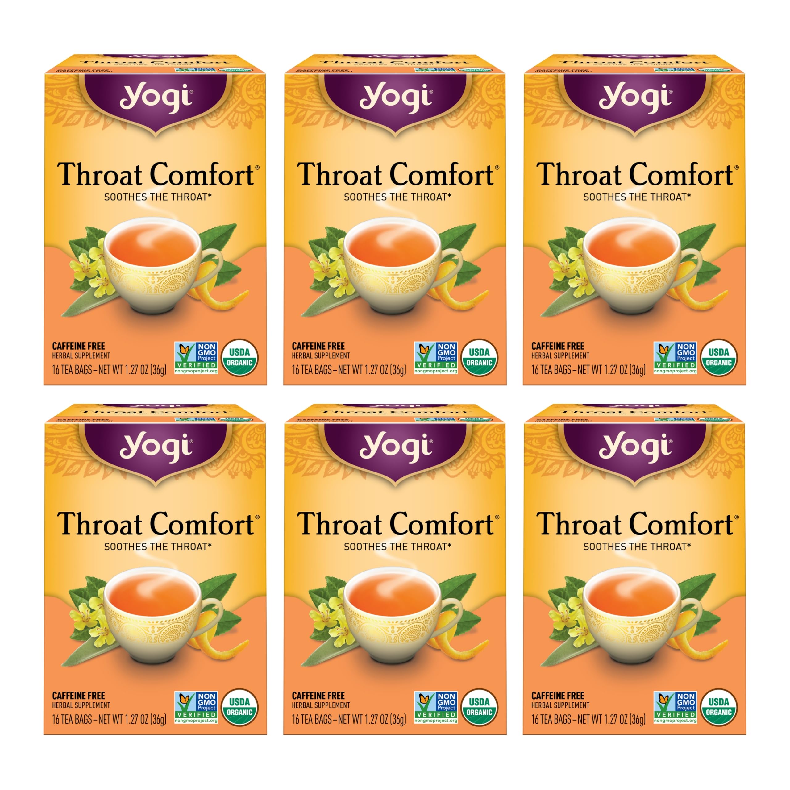 is chai tea good for sore throat