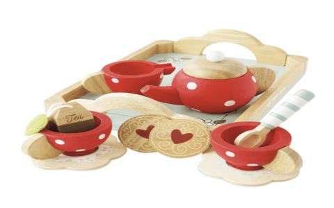 Best Wooden Tea Set for Toddlers 3-5 – Complete Tea Party Playset