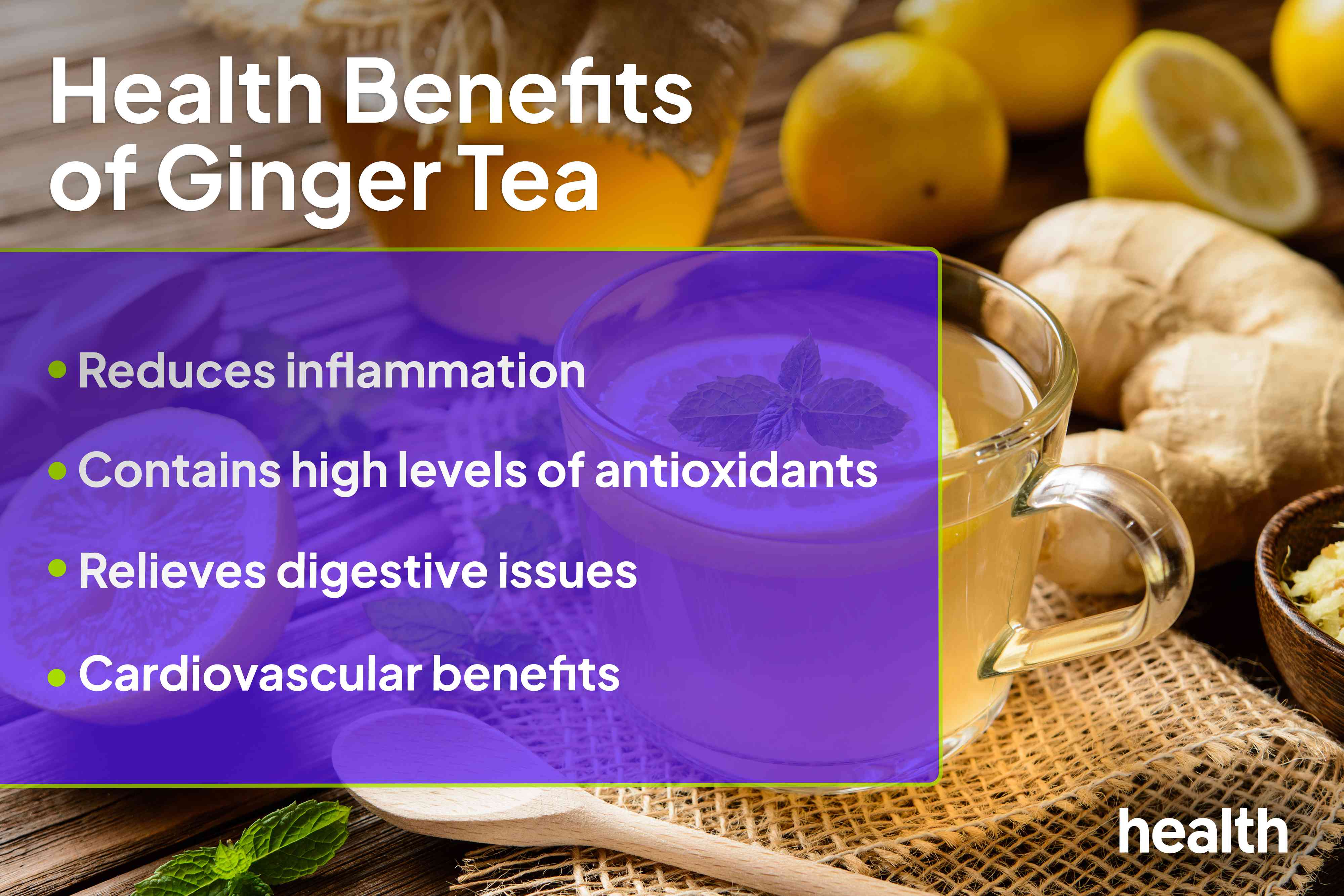 Top Benefits of Ginger Black Tea: Boost Digestion and Health