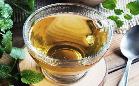 green tea with peppermint benefits