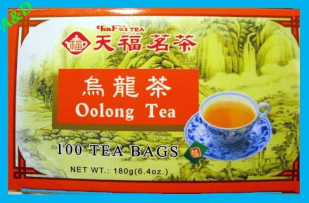 wulong oolong tea