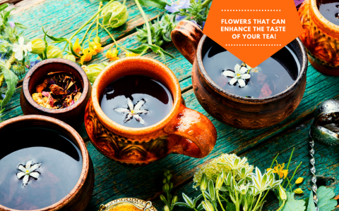 flower teas