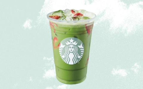starbucks matcha green tea powder
