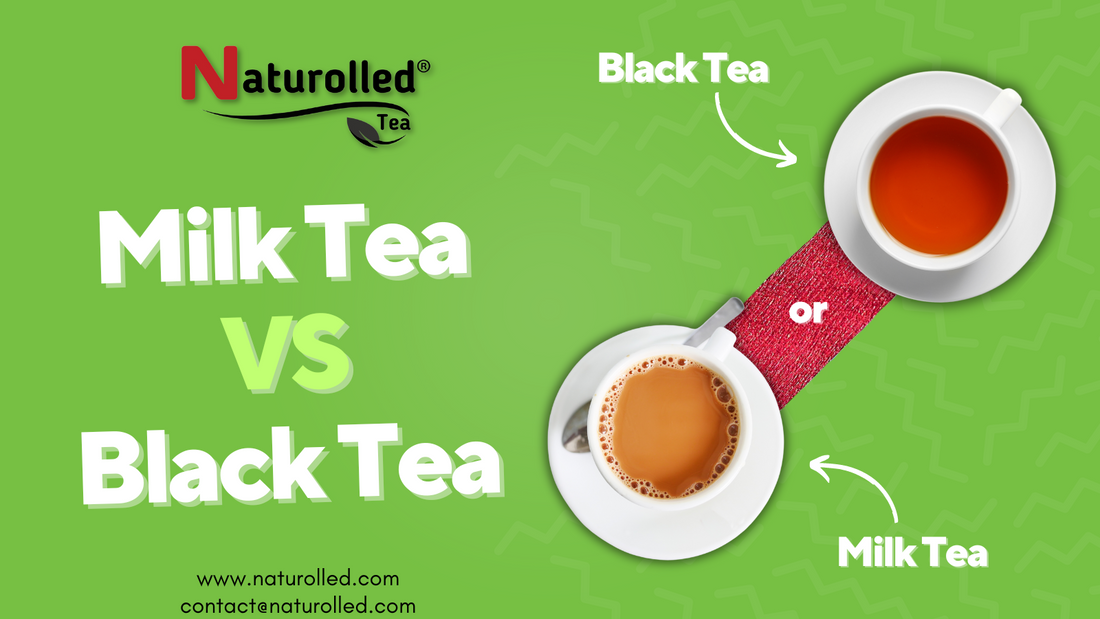 Black Tea vs Milk Tea: Which is Better for Your Health?