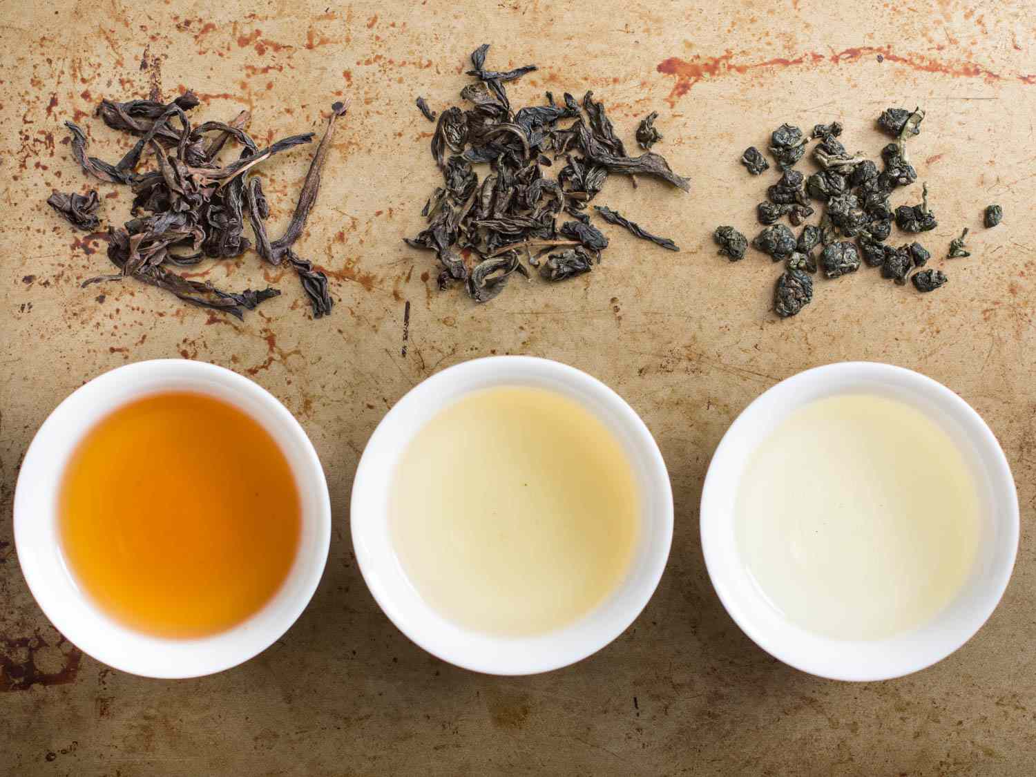 oolong tea taste like