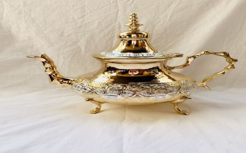 Authentic Moroccan Tea Set: Handcrafted Sets for Tea Lovers