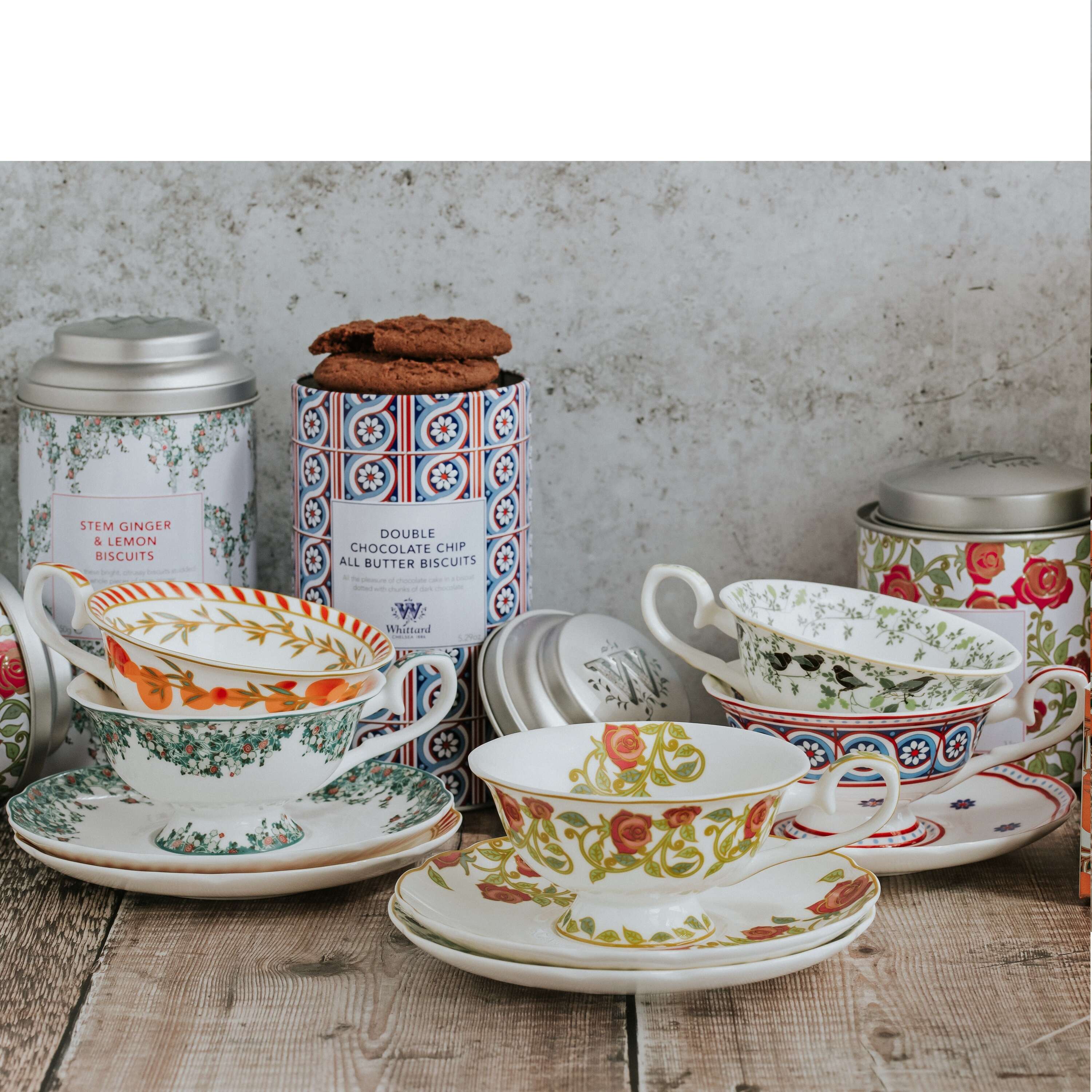 whittard tea set