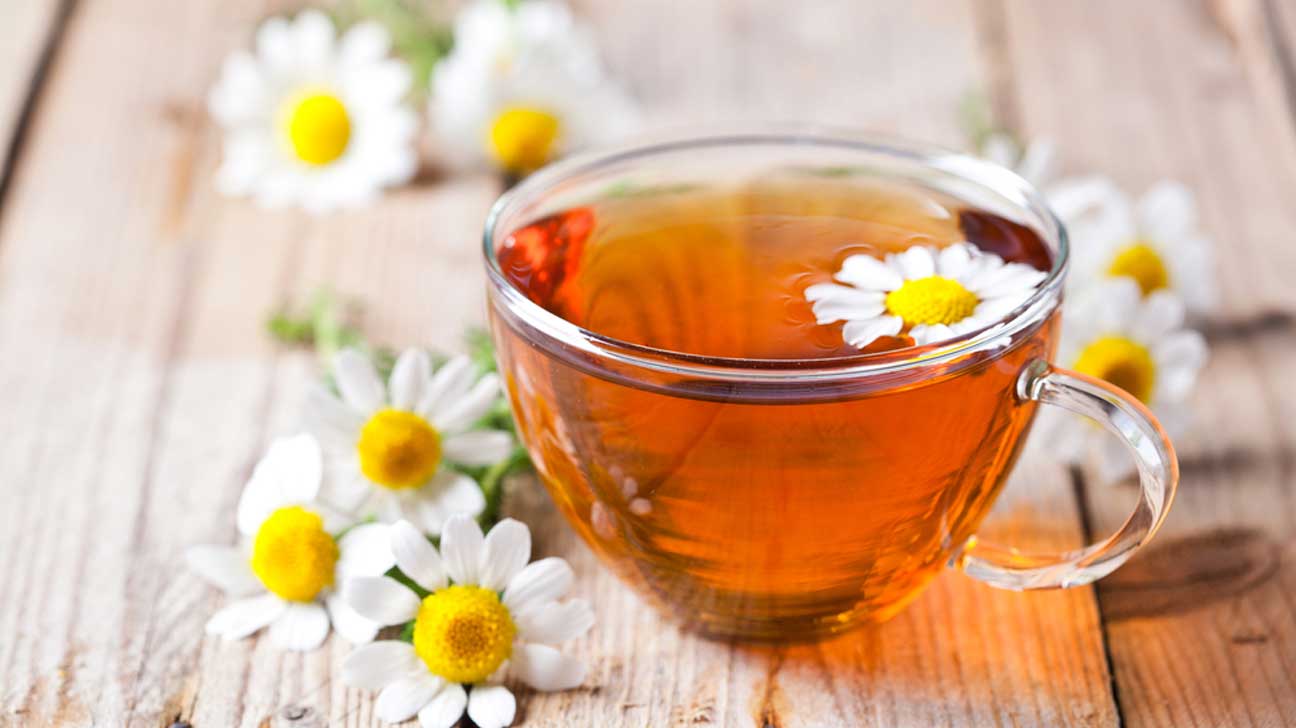 what does chamomile tea taste like