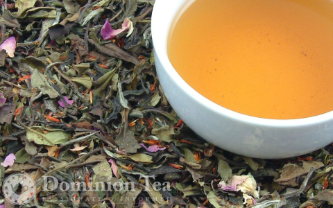 loose leaf white tea