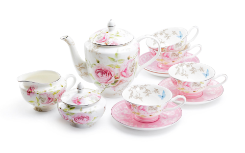 Shop Premium Bone China Tea Sets for a Sophisticated Tea Time