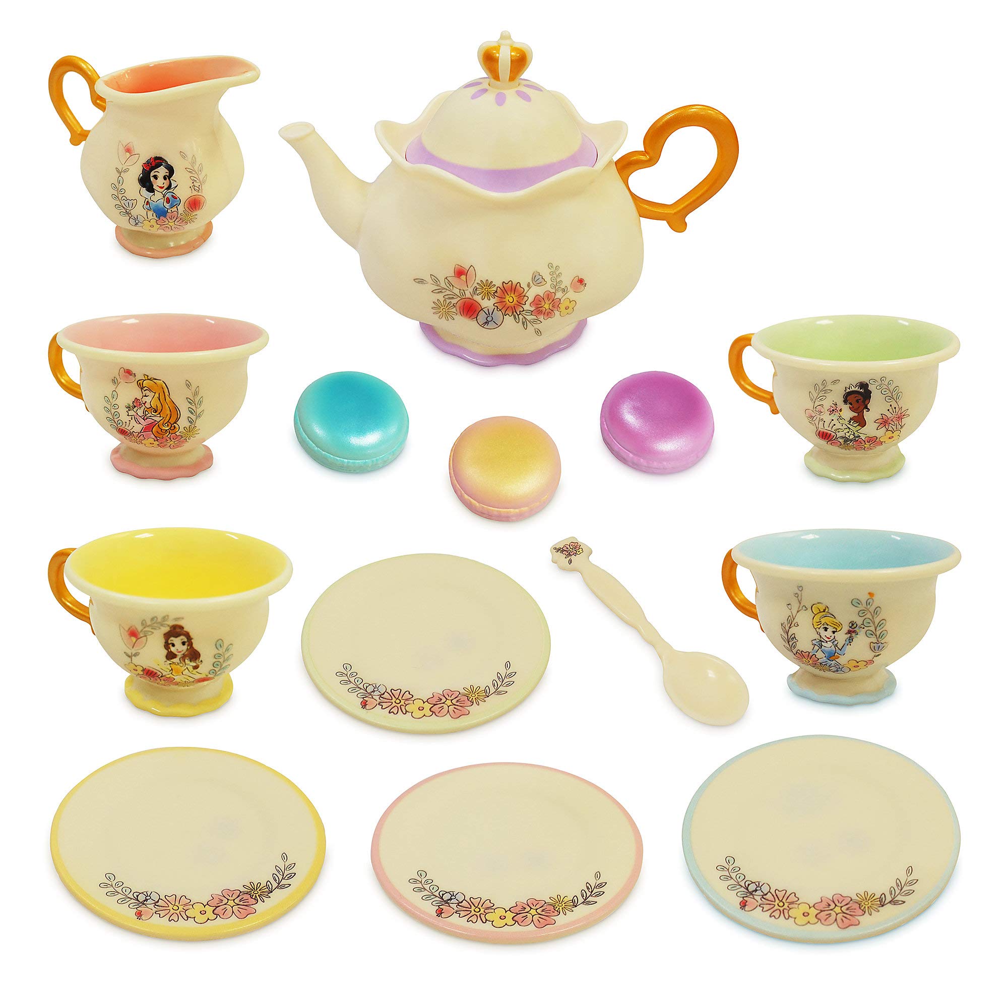 disney princess tea set