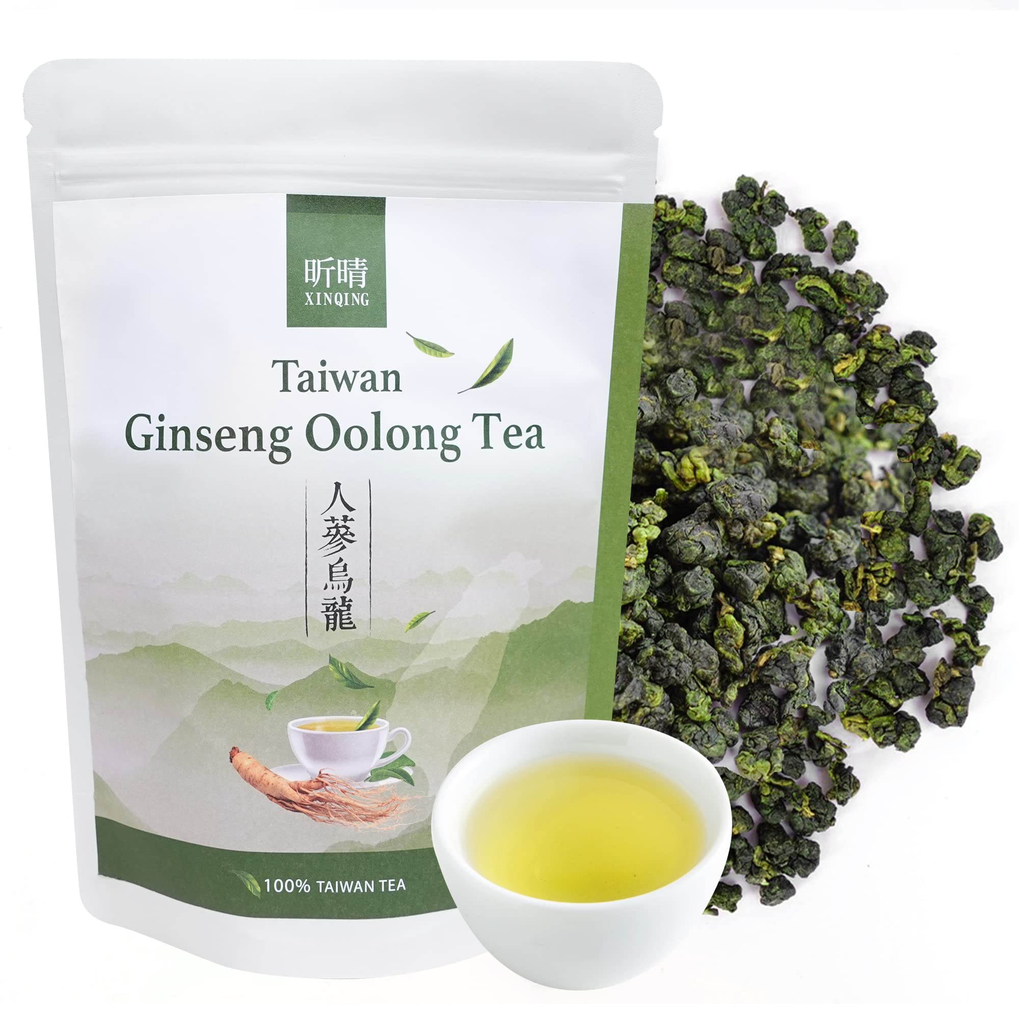 oolong and ginseng tea