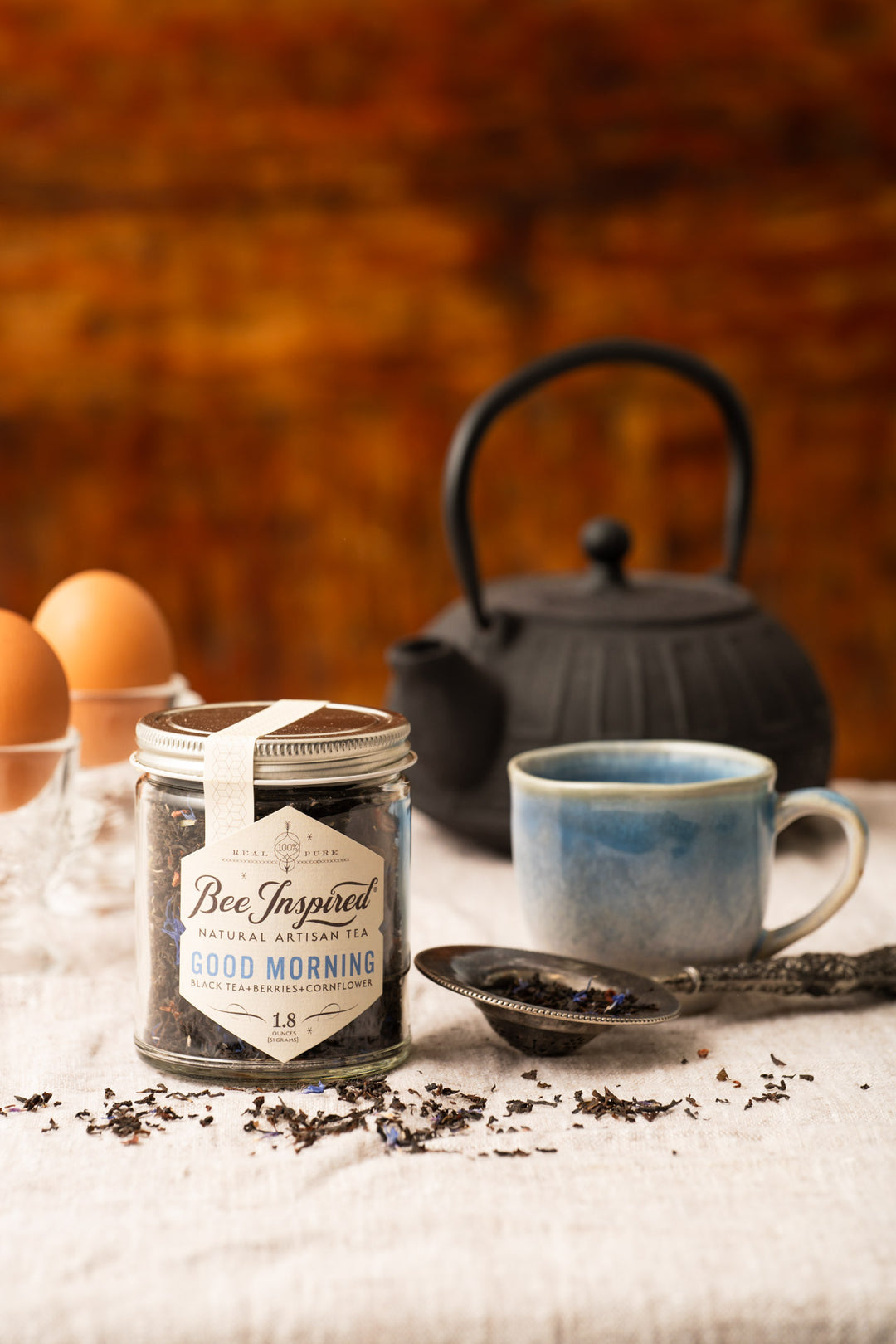 best morning tea