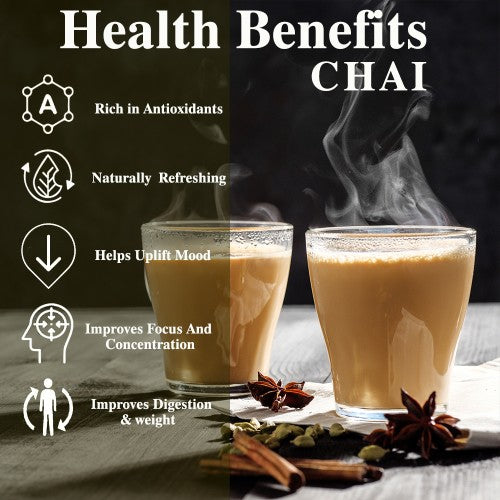 vanilla chai tea benefits