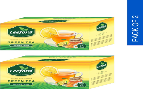 green tea with ginger lemon and honey