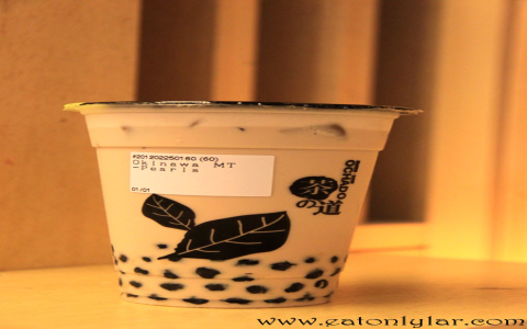 okinawa pearl milk tea