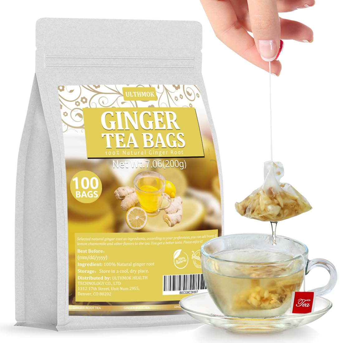 Top Benefits of Ginger Black Tea: Boost Digestion and Health