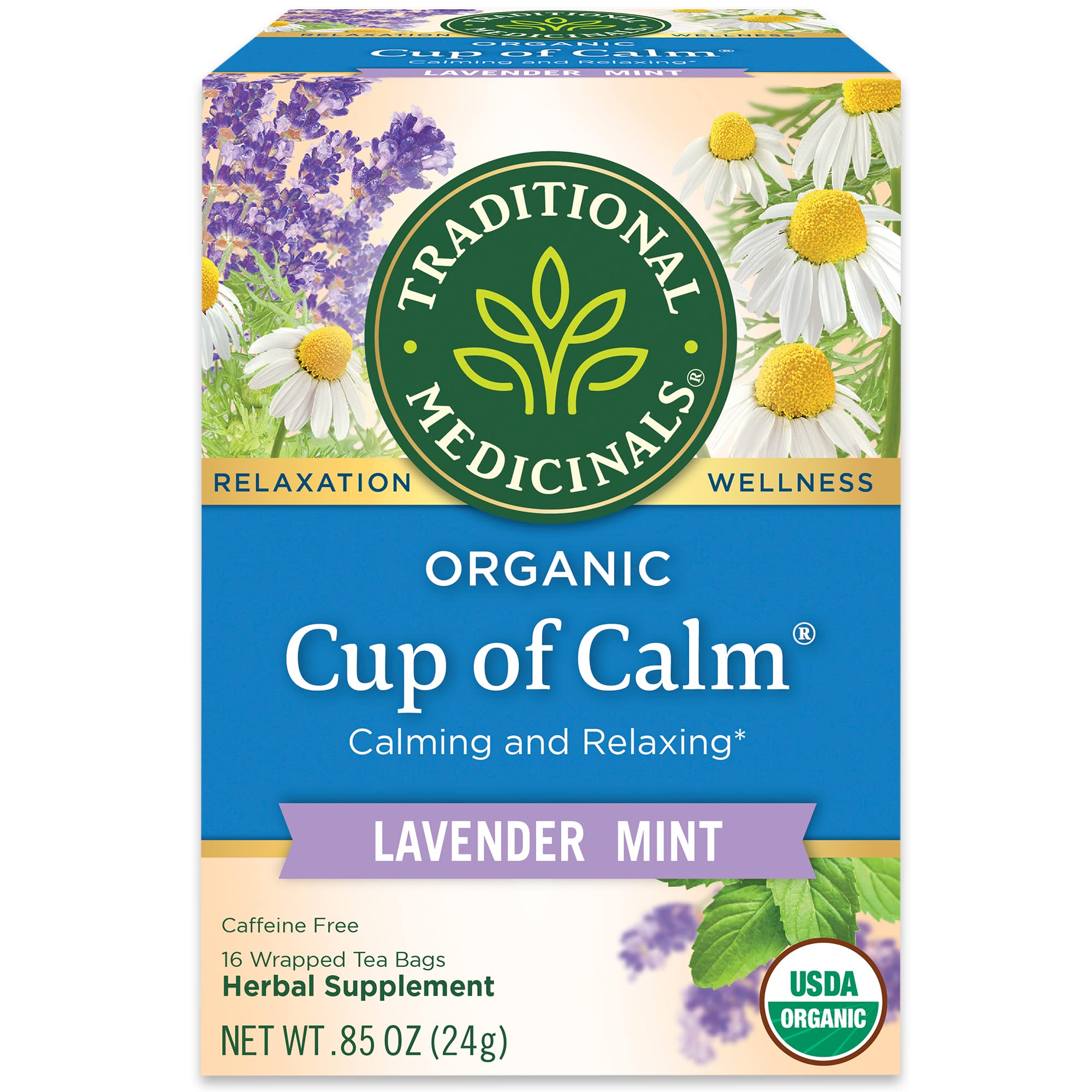 lavender mint tea