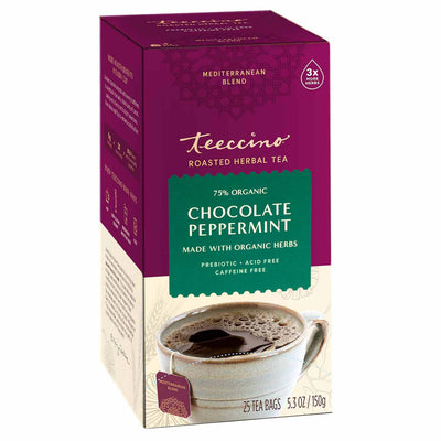 teeccino dark chocolate tea