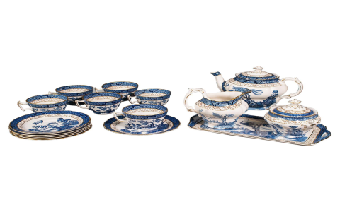 Best Victorian Tea Sets | Shop Antique, Silver & Porcelain Styles