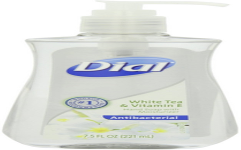 dial white tea soap