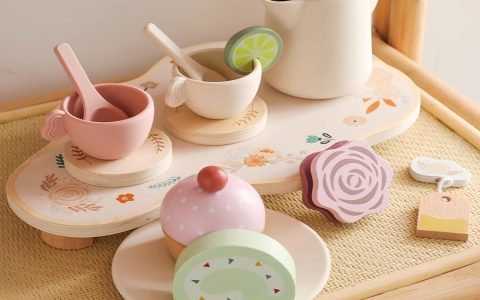 Silicone Kiddies Tea Set – Safe, Fun, and Ideal for Toddler Playtime