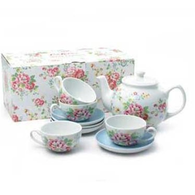Cath Kidston Tea Set Collection: Elegant Designs for Every Occasion