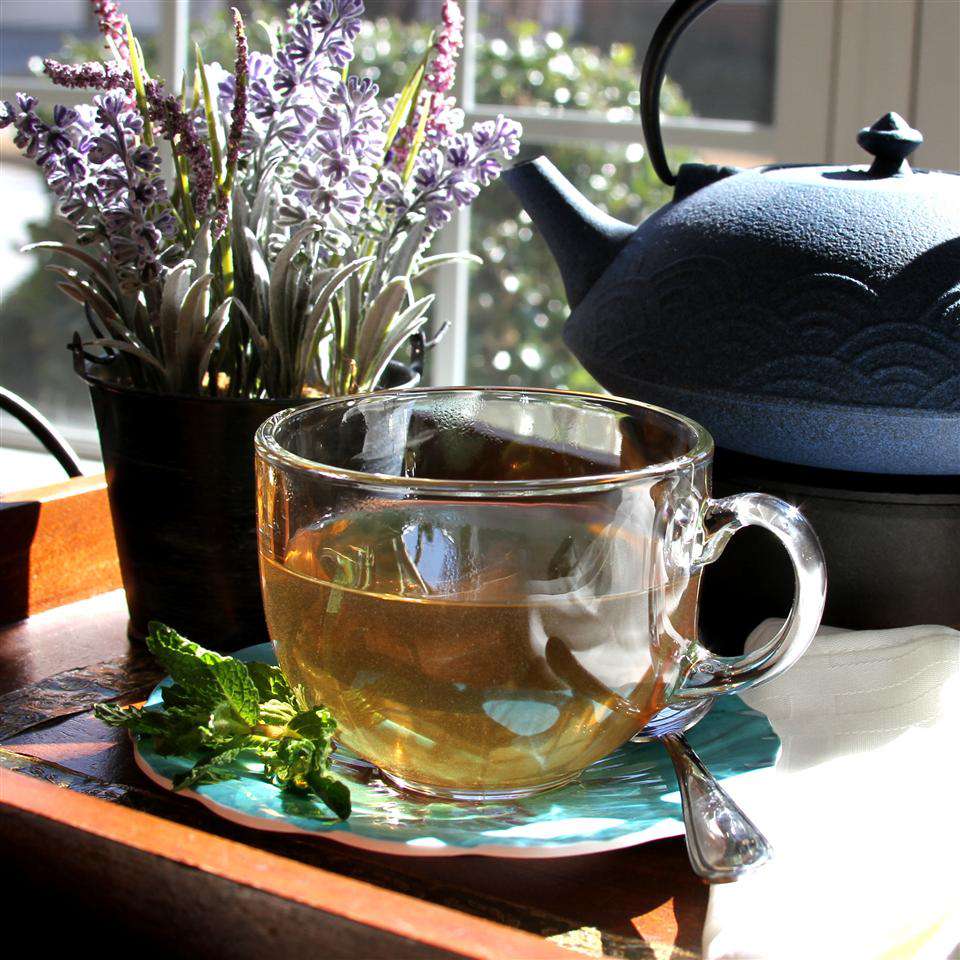 lavender mint tea