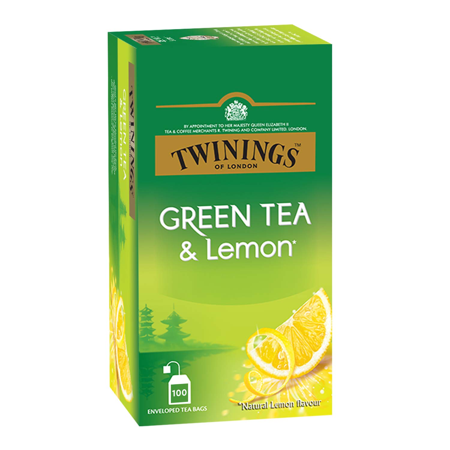 lemon green tea