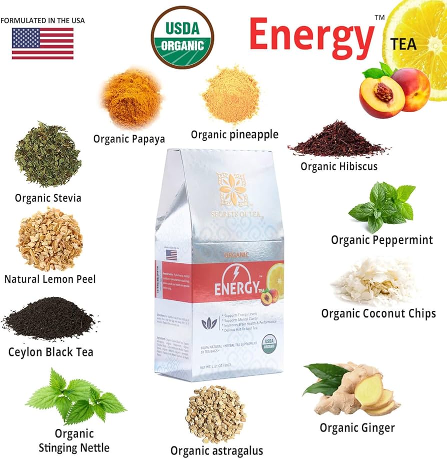 teas for energy