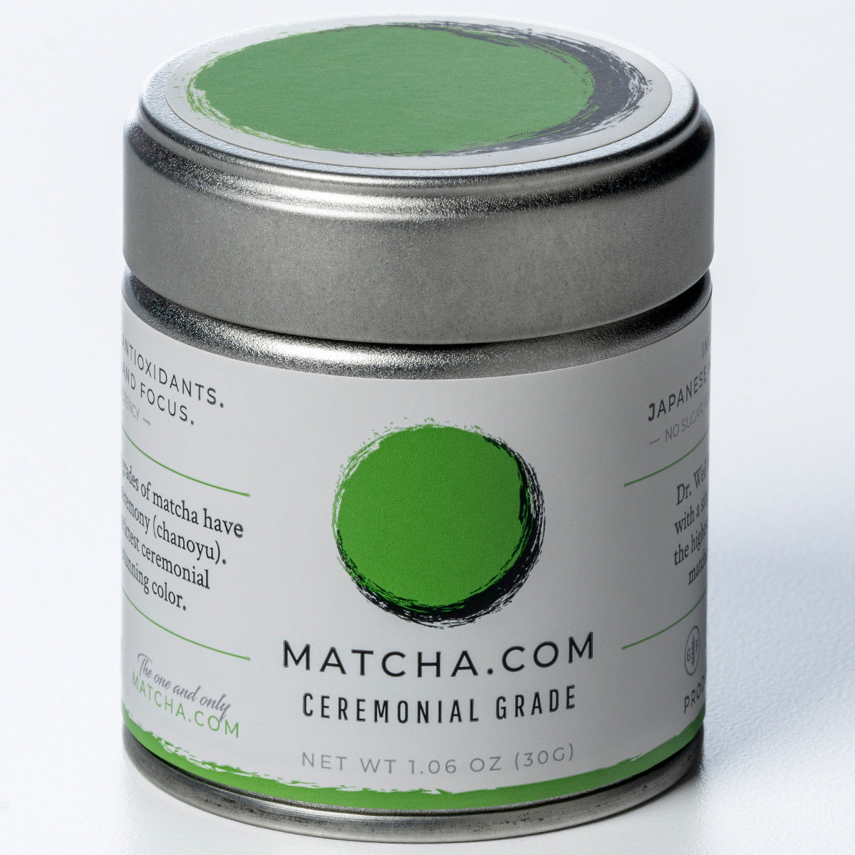 matcha green tea ceremonial