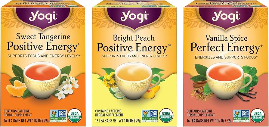 what tea is good for energy